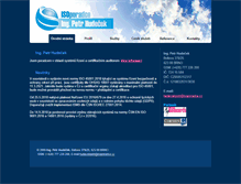 Tablet Screenshot of isoporadce.cz